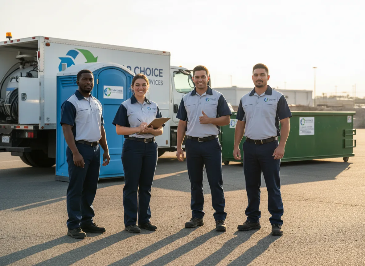 Porta Potty Rental company in Cantrall, IL