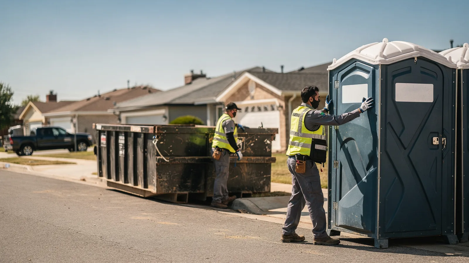 Porta Potty Rental in Cantrall, IL near me